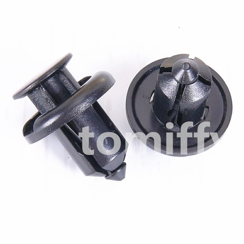 Purchase 50x Honda Bumper Clips Fender Retainer Hood Moulding Side Garnish Grill Fastener In - Foto 13