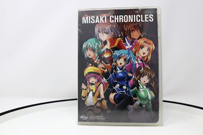DVD - Misaki Chronicles - Vol 3 - Brand New