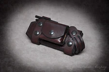 Gerber Knives Custom Leather Bushcraft Sheath - The Fusion