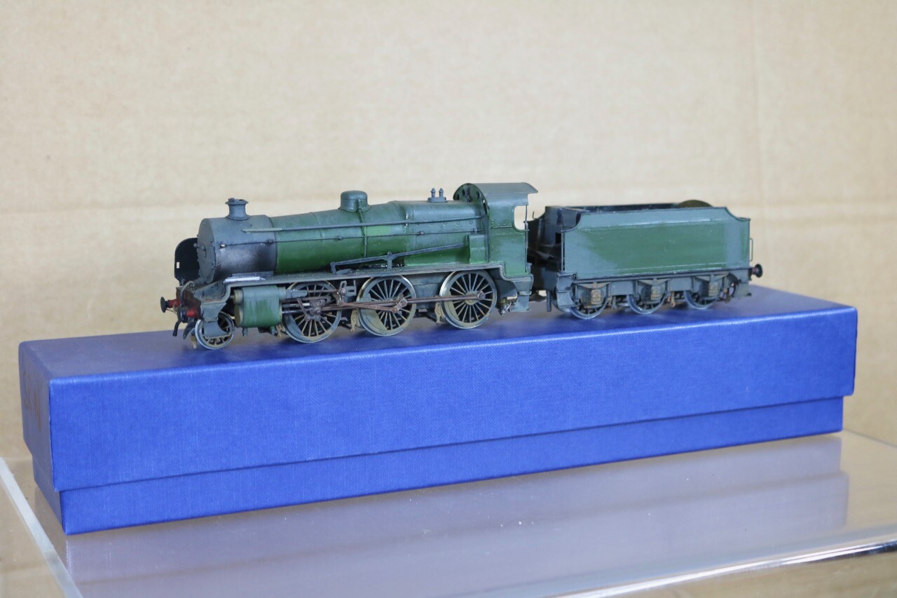 DJH KIT BUILT WEATHERED SOUTHERN SR 2-6-0 N CLASS LOCOMOTIVE PORTESCAP ...