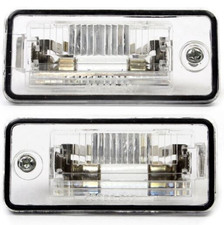 AUDI A3/8P AUDI A4/B6/B7 AUDI A6/C5 AUDI A8/Q7 Pair 2X Number Plate Lights Lamp
