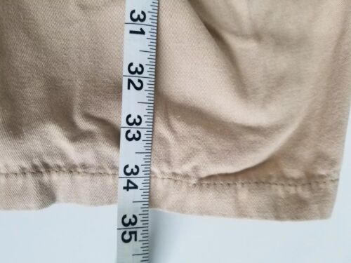 Brown Cargo Pants Girls Size 6 - Picture 8 of 10