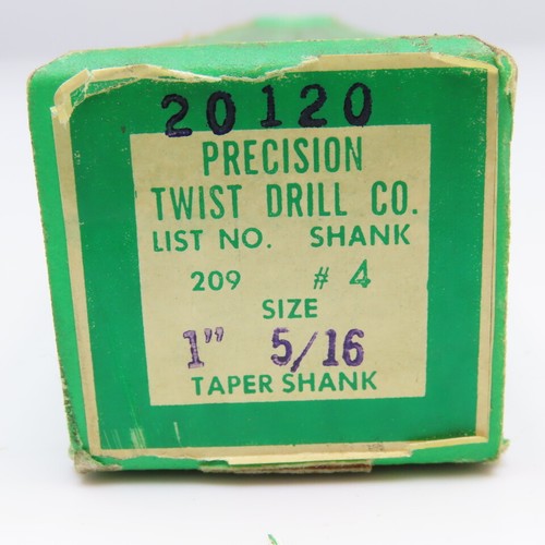 Precision Twist Drill 20120 1-5/16" Diam. 2 Flute Drill Bit MT4 Shank 118° - 第 2/4 張圖片