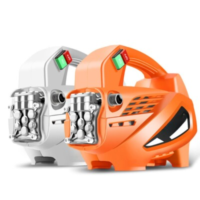 #ad #ad High power High pressure Household Automatic Car Wash High pressure Water Pump $206.92