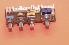 ICOM IC-745 Potmeters-Switches-NB-AGC-METER