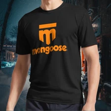 NEW! Mongoose Logo Long Sleeve T-Shirt Funny Size S to 5XL