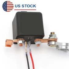 Universal Wireless Remote Control Battery Disconnect Isolator Master Switches