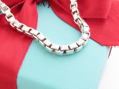 Tiffany & Co Sterling Silver Venetian 8.5 Inch Bracelet - Picture 3 of 8