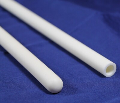 Alumina Ceramic Thermocouple Protective Tube, Free Shipping