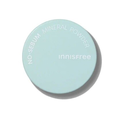 INNISFREE Mineralpulver ohne Talg lose - 5g - Ölkontrolle UPGRADE - *UK-Verkäufer*