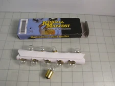 10pk Kimball Midwest 28009 #67 Miniature Lamps for Automotive License Plate NEW
