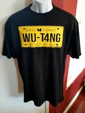 Wu-Tang Clan Legacy License Plate. Size XL Additional colors and sizes avail