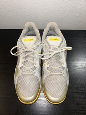 NIKE Lunar Edge Livestrong Men's Shoes White Yellow 2013 Sneakers Size 13