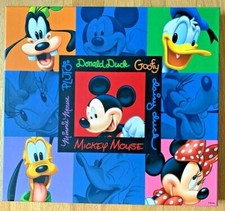 Brand New Official Disney Mickey Mouse and Friends Scrapbook 12" x 12" SandyLion