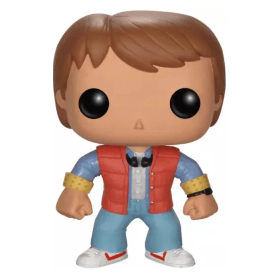 Funko POP Marty McFly #49 - Back To The Future - Figurine Vinyle - Photo 2/4