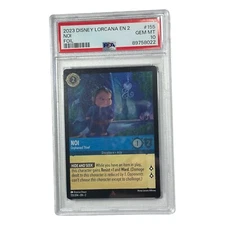 2023 Disney Lorcana EN 2 Foil Noi Orphaned Thief #155 PSA 10