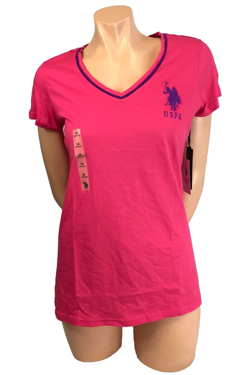 Us polo sales pink t shirt