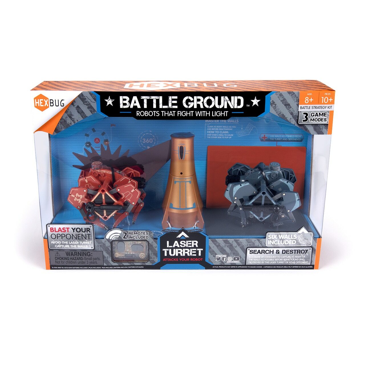 hexbug battle ground tower
