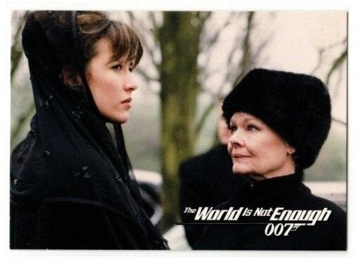 1999 James Bond 007 Trading Cards The World is Not Enough / Choose / bx115 - Picture 26 of 100