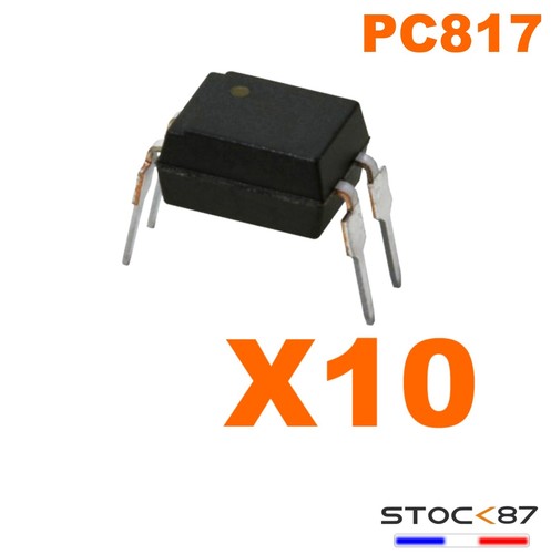 Optoaccoppiatore PC817 BOJACK - 4 Pin, Spaziatura 2.54mm, Conf Da 50 Pz, Per Elettronica E Automazione - Foto 2