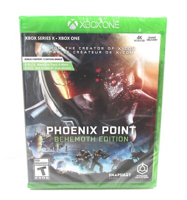 PHOENIX POINT BEHEMOTH EDITION For Microsoft XBox One Game - New Factory seal