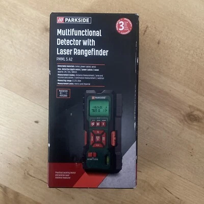 Parkside Multifunctional Detector with Laser Range Finder PMML 5 A2 - Image 1 of 4