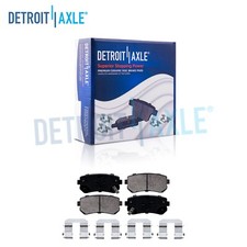 Rear Brake Pads for Kia Forte Rio Sportage Hyundai Accent Elantra Sonata Tucson