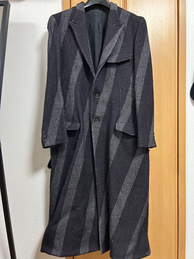 Yohji Yamamoto 19Aw Look6 Coat | eBay Yohji Yamamoto 19Aw Look6 Coat | eBay