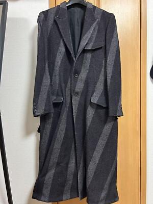 Yohji Yamamoto 19Aw Look6 Coat | eBay Yohji Yamamoto 19Aw Look6 Coat | eBay