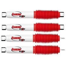 Rancho Front & Rear RS5000X Gas Shock Absorbers for Silverado Sierra 1500HD 2500