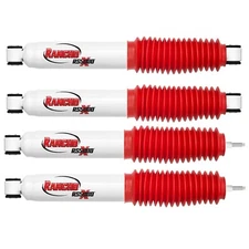 Rancho Front & Rear RS5000X Gas Shock Absorbers for Silverado Sierra 1500HD 2500