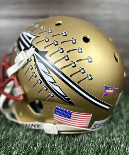 FLORIDA STATE SEMINOLES Full Size Football Helmet - Picture 3 of 11