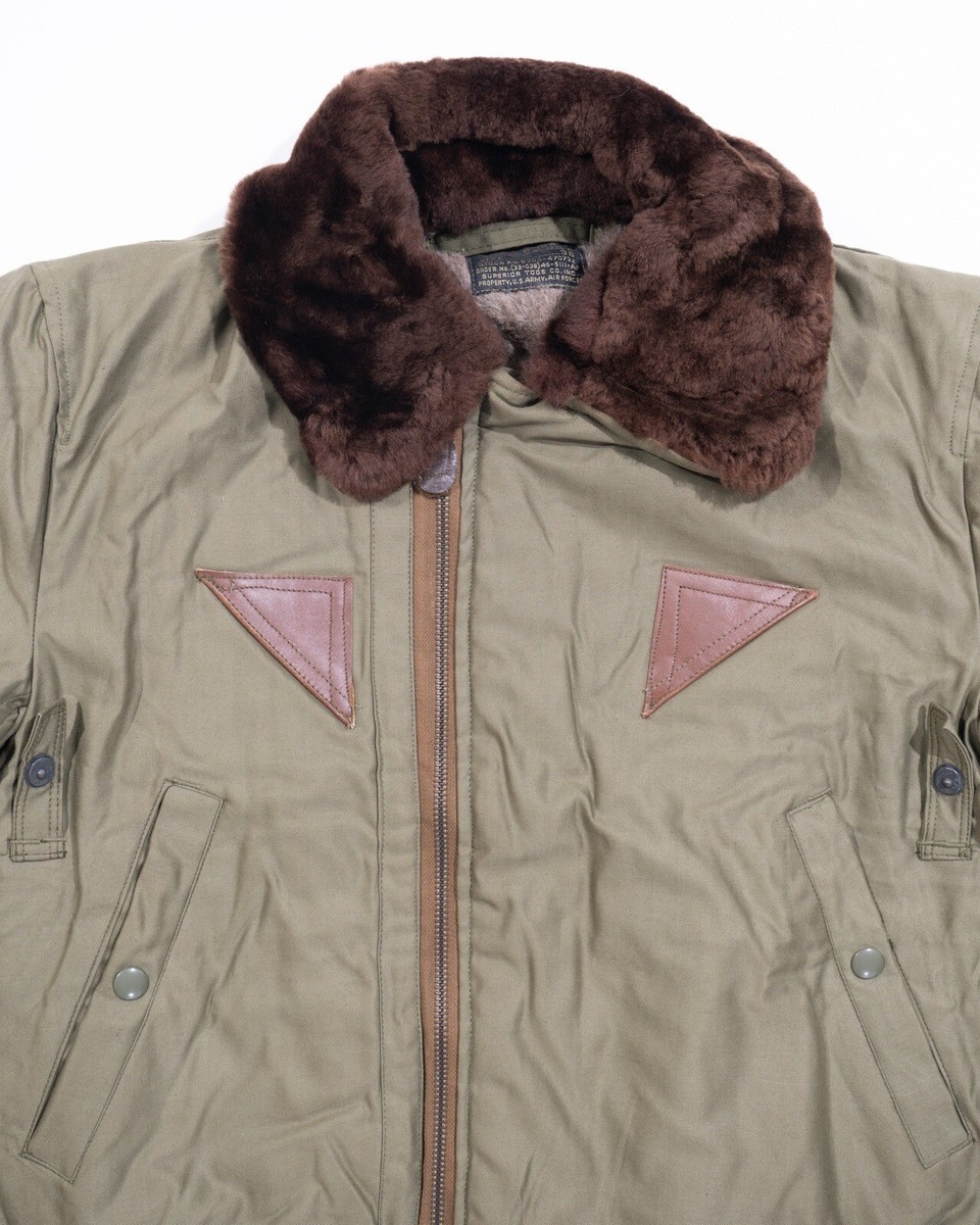 ジャケット・アウター 40s us army air force b15a flight Jacket s-l400.jpg