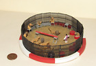 ho scale Trained African Lion Circus Act & Ring for Model Train Layout & Display