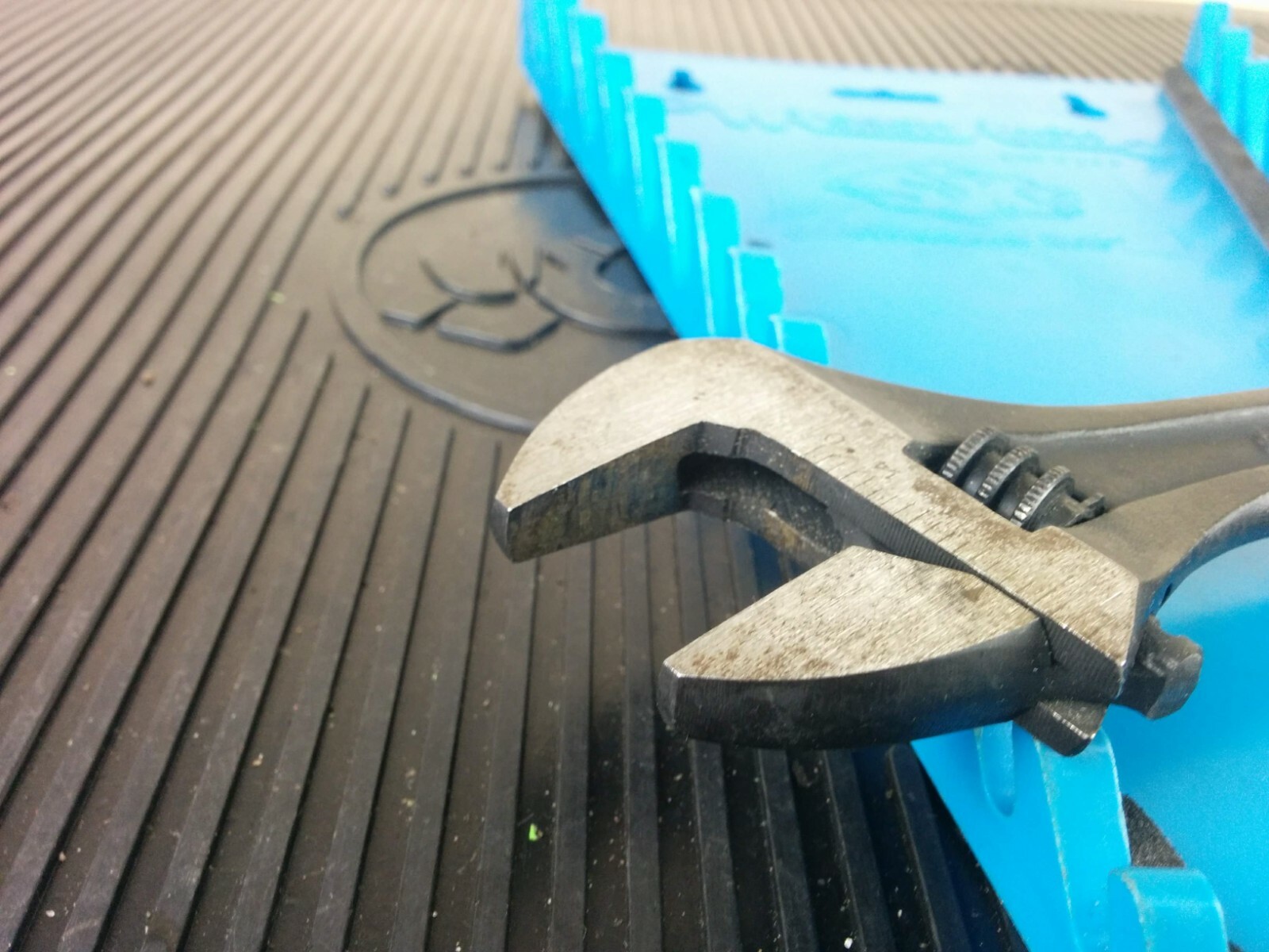 aj422 Blue Point 8" Ind Finish Adjustable Wrench Pliers GAJ8A eBay