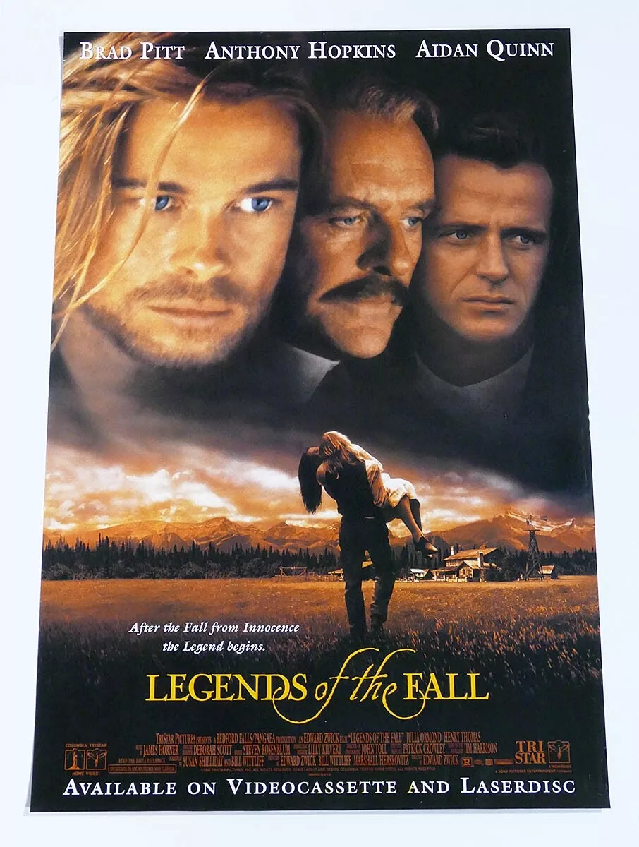 Julia Ormond & Brad Pitt Film: Legends Of The Fall (USA 1994