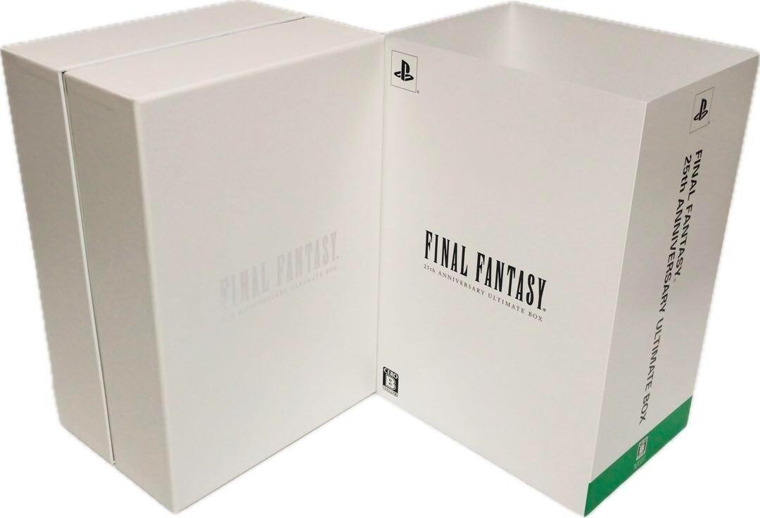 Final Fantasy 25th Anniversary Ultimate Box Limited Edition