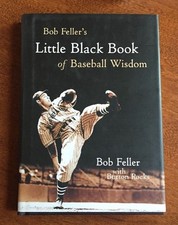 BOB FELLER SIGNED 