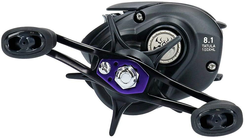 Daiwa 19 TATULA TW 100XHL Left Handed Baitcasting Reel New in Box