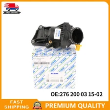 Engine Coolant Thermostat Housing Assembly For Mercedes-Benz E400 SL450 CLS400