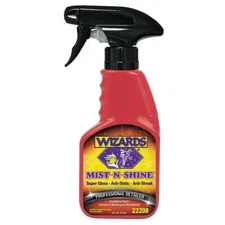 Wizards® 22208 - 8oz Mist-N-Shine® Professional Detailer