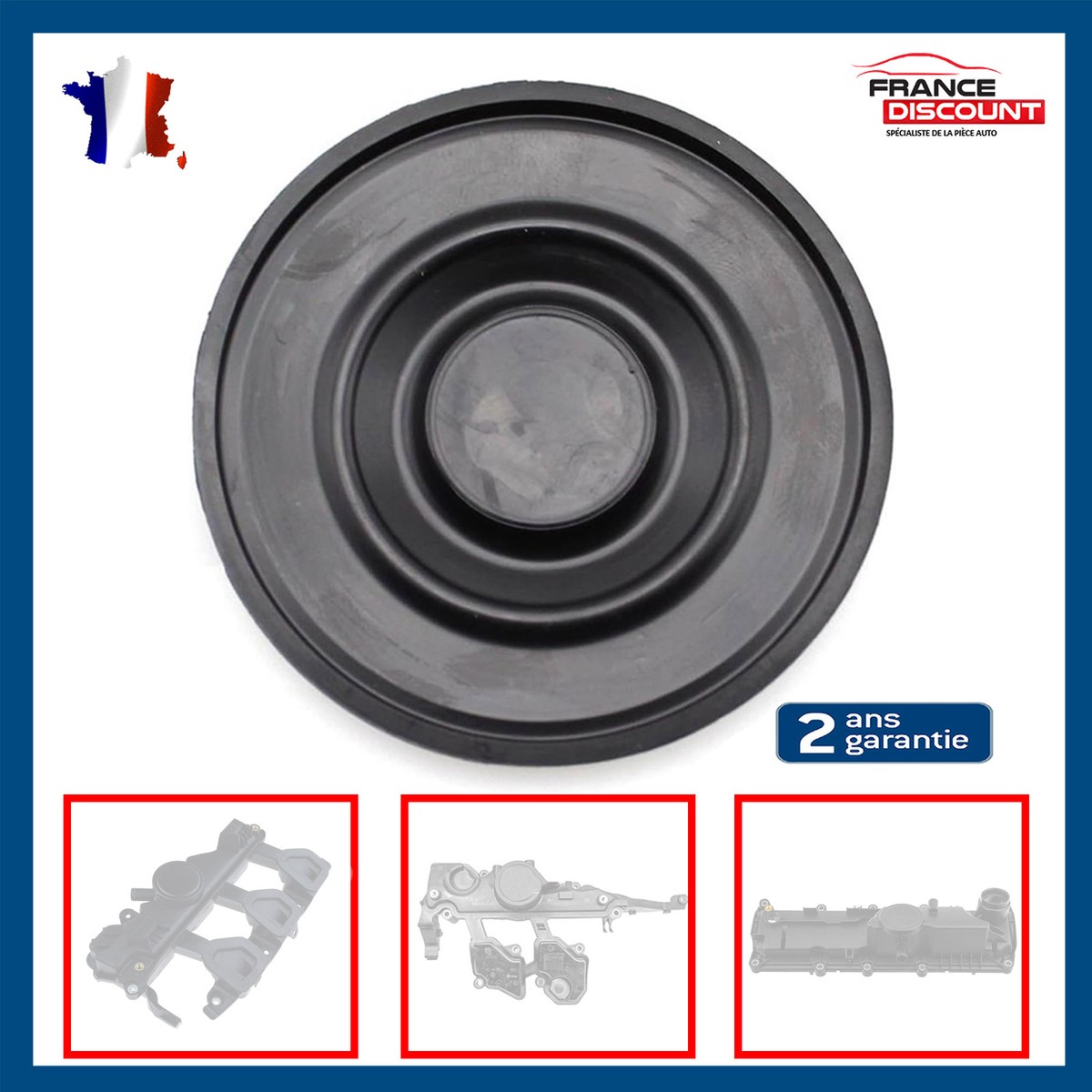 9) CLIO III Pour Soupape D'aération De Carter Megane, Matériau