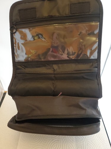 Foldable Hanging Travel Portable Toiletry Multifunctional Bag Fragrance Outlet - Picture 4 of 6