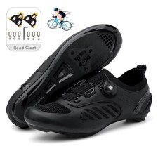 Sneakers ciclismo strada uomo scarpe basse ciclismo con tacchetti SPD-SL scarpe corsa 