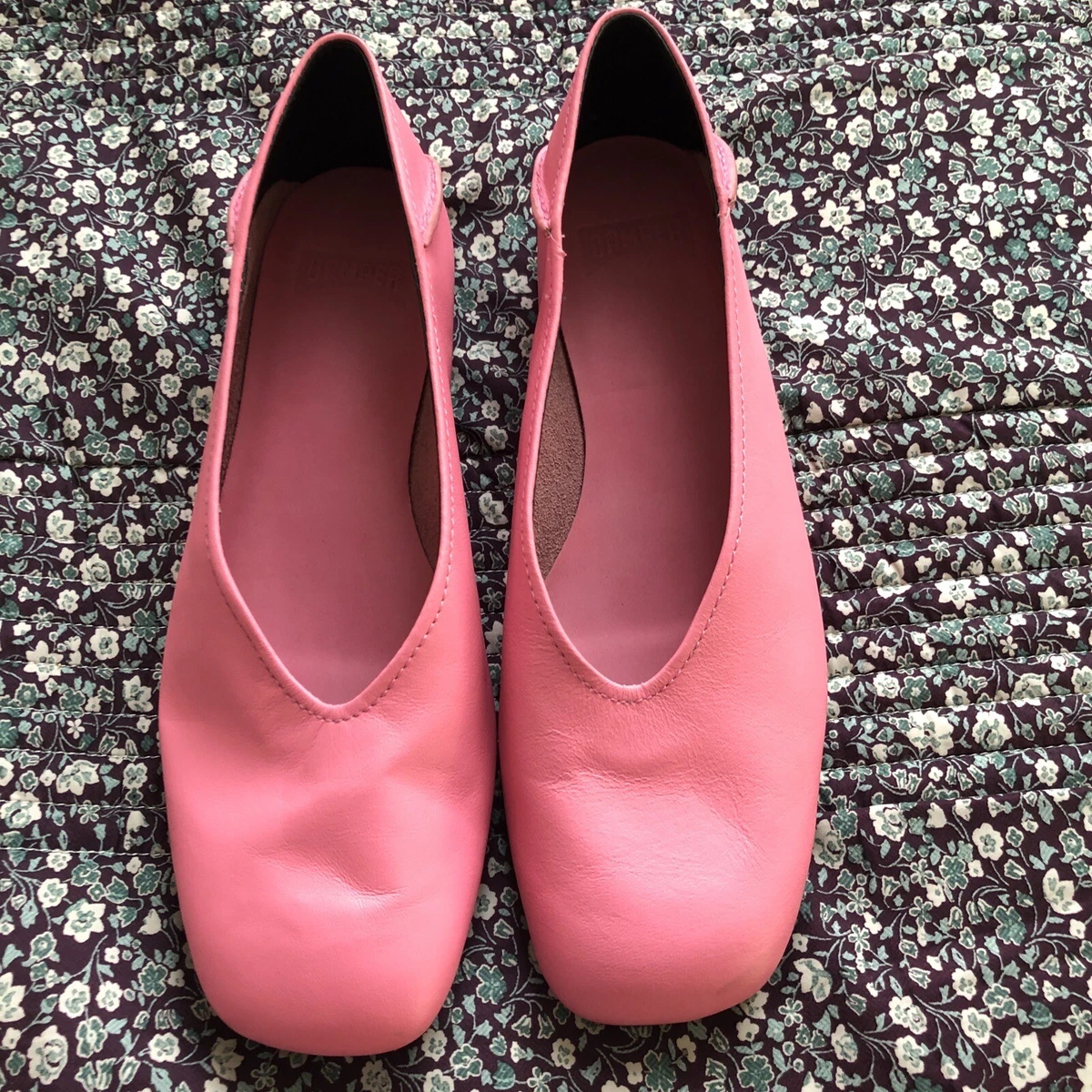 Pink ballerina deals flats