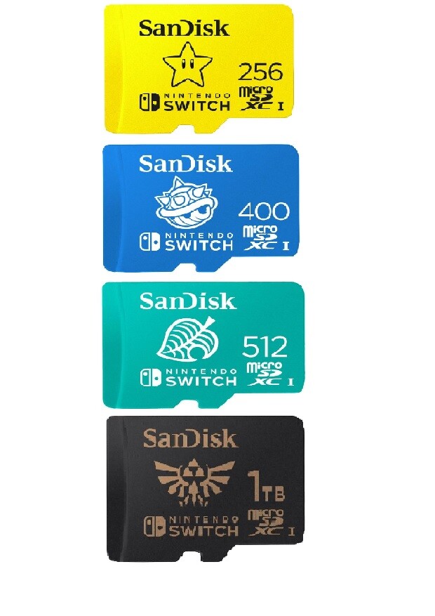 Jb Hi Do You Need A Sandisk For Nintendo Switch Jb Hi Nintendo Sd