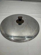 Cookware Replacement Pot Lid Stainless Plastic Knob 10.5" LID ONLY