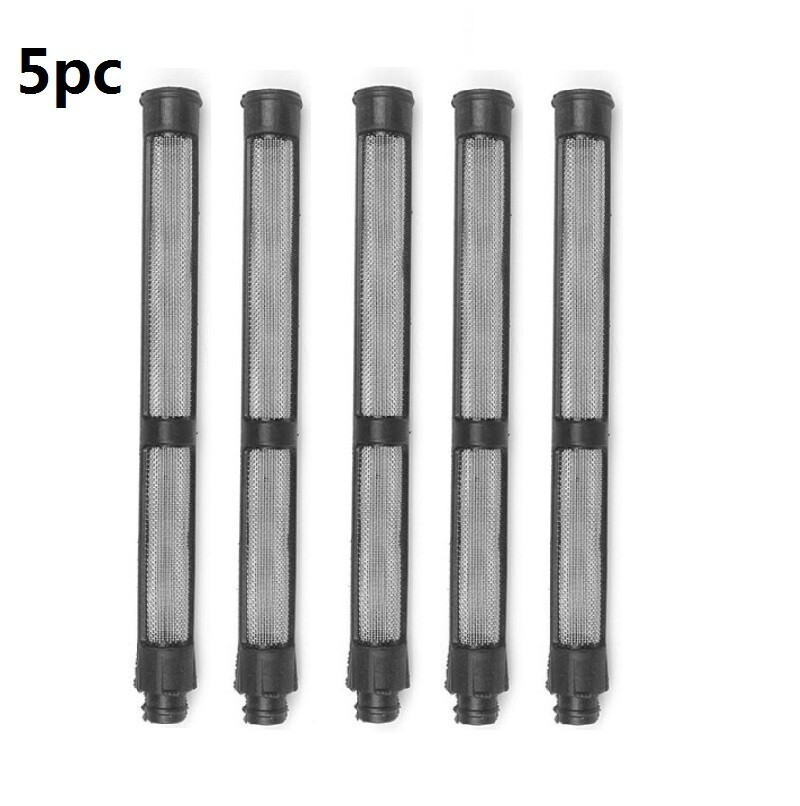 Ensure Better Quality Finish with 15PC Black Airless Spray Pump Filter