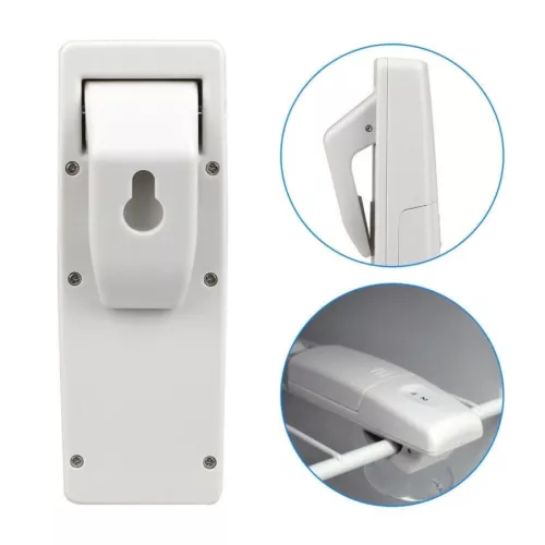 Wireless Digital Refrigerator Freezer Thermometer Temp Alarm 2 Sensor In/Outdoor - Picture 10 of 12