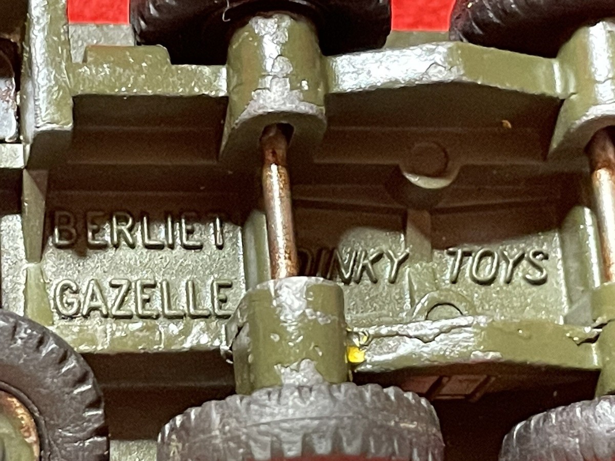 Dinky Toys berliet Gazelle - Collection